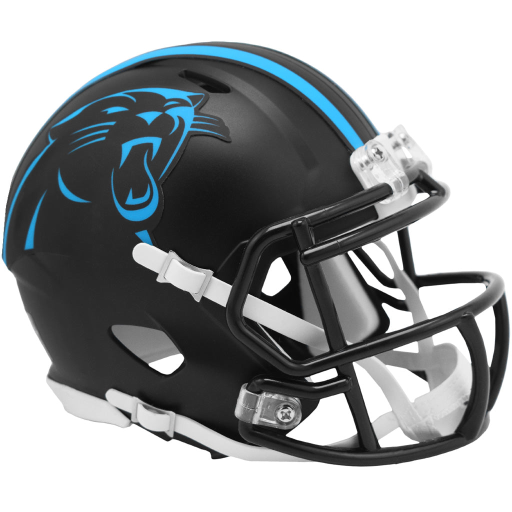 NFL Carolina Panthers Riddell Alternate Mini Speed Helmet