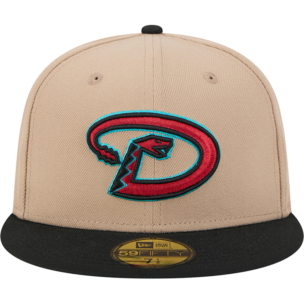 MLB Arizona Diamondbacks New Era Camel 59FIFTY Fitted