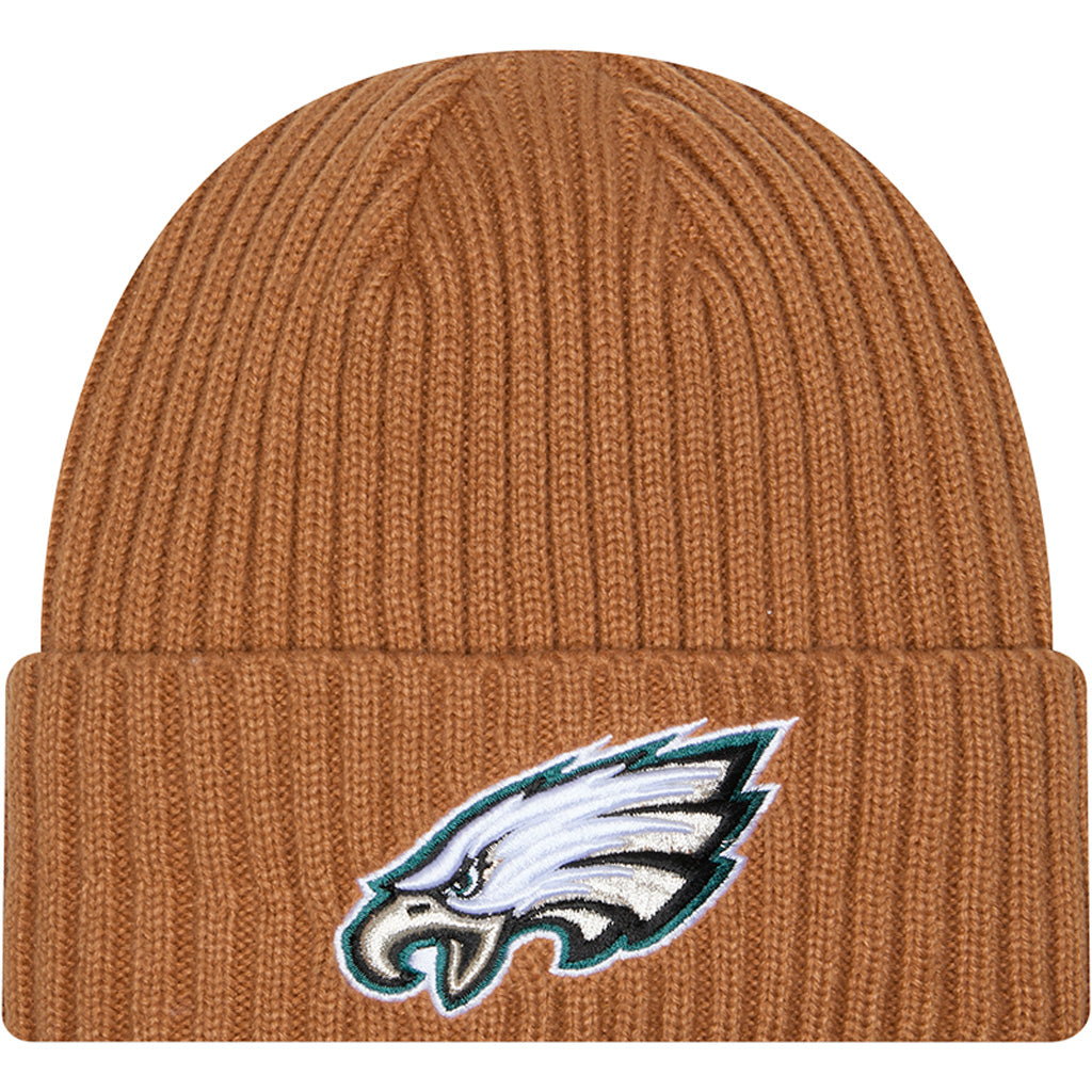 NFL Philadelphia Eagles New Era Bronze Knit Hat