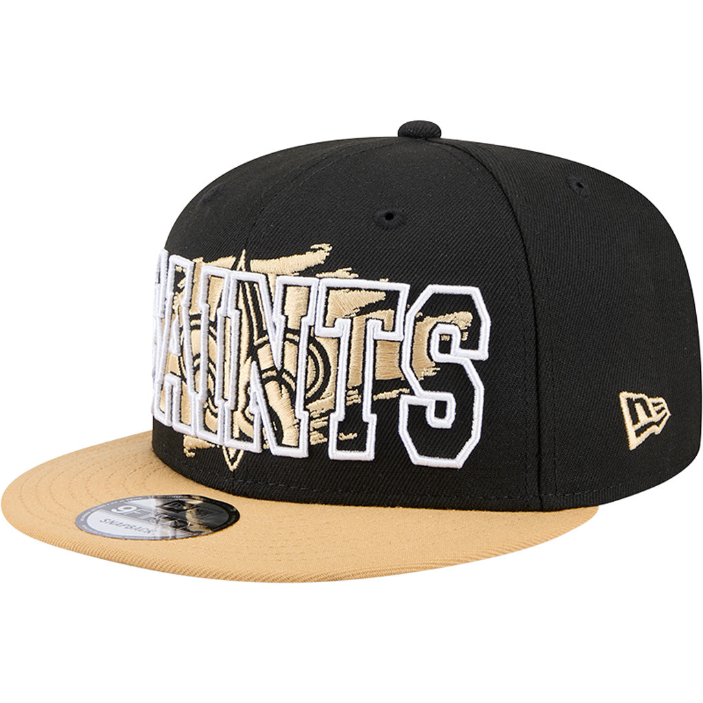 NFL New Orleans Saints New Era Splatter 9FIFTY Snapback Hat