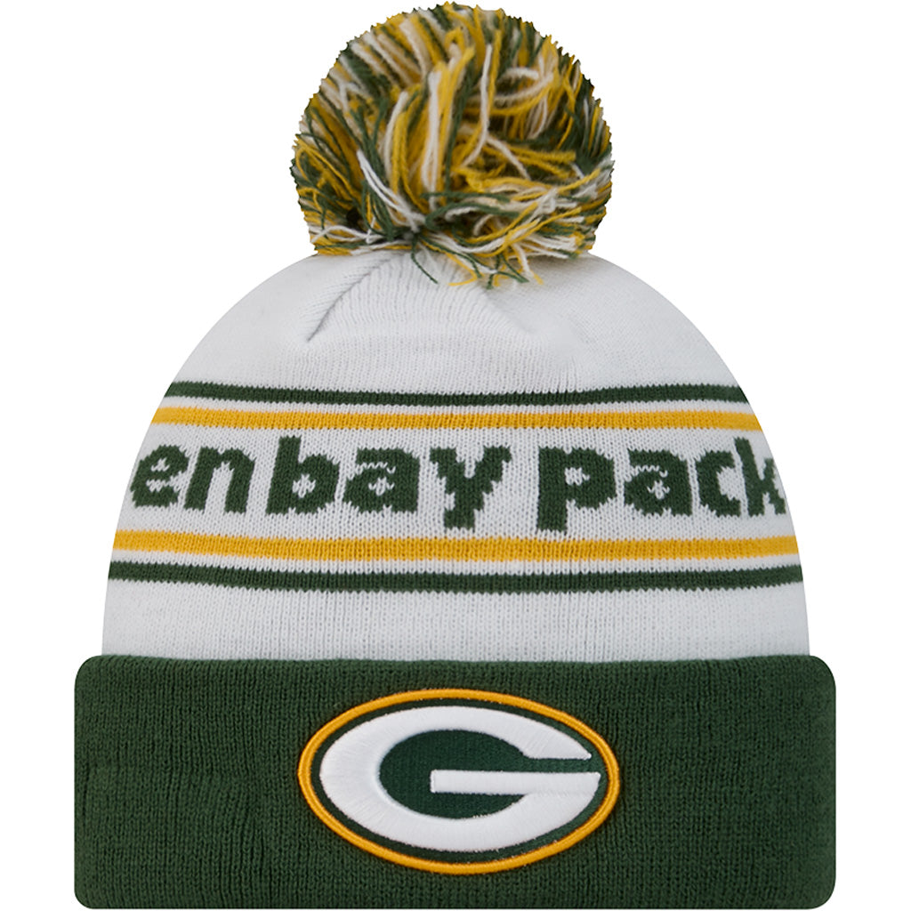 NFL Green Bay Packers New Era 2024 Banded Knit Hat