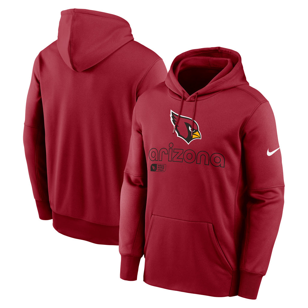 NFL Arizona Cardinals Nike Therma Hoodie