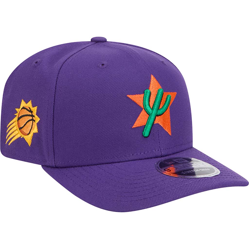 NBA Phoenix Suns New Era 2024/25 City Edition 9SEVENTY Stretch Snapback Hat