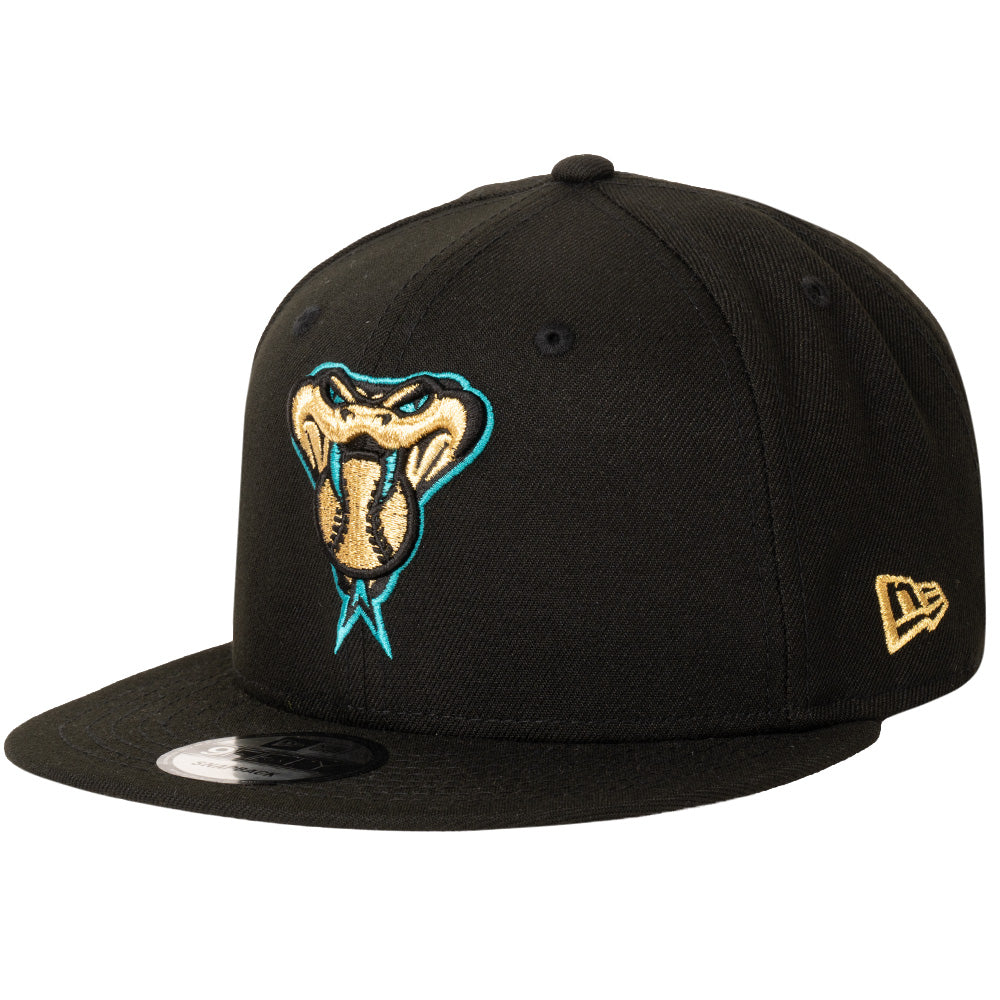 MLB Arizona Diamondbacks New Era Team Gold 9FIFTY Snapback Hat