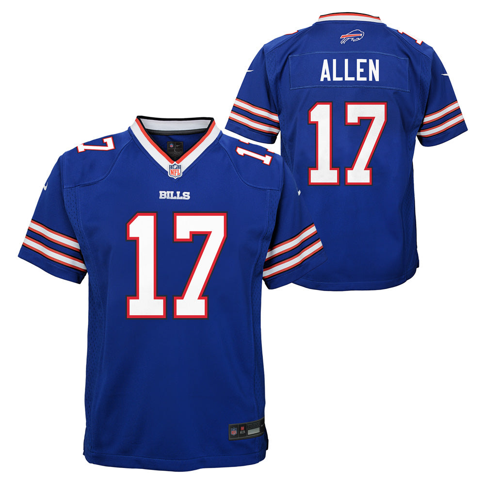 NFL Buffalo Bills Josh Allen Youth Nike Home Game Jersey