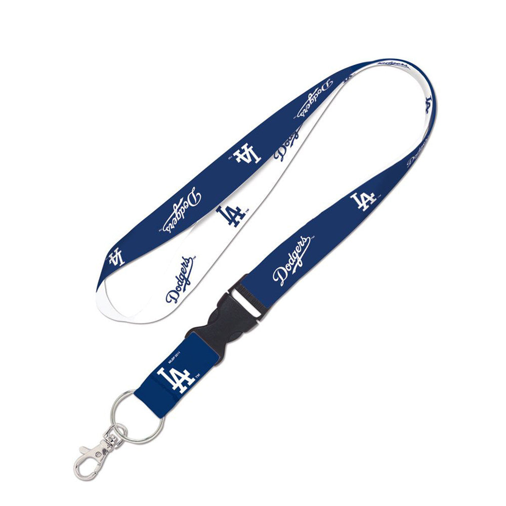 MLB Los Angeles Dodgers WinCraft Reversible Lanyard