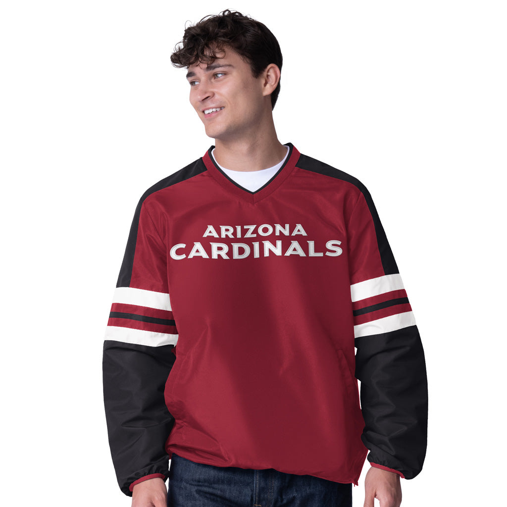 NFL Arizona Cardinals G-III High Heat 1 Pullover Jacket