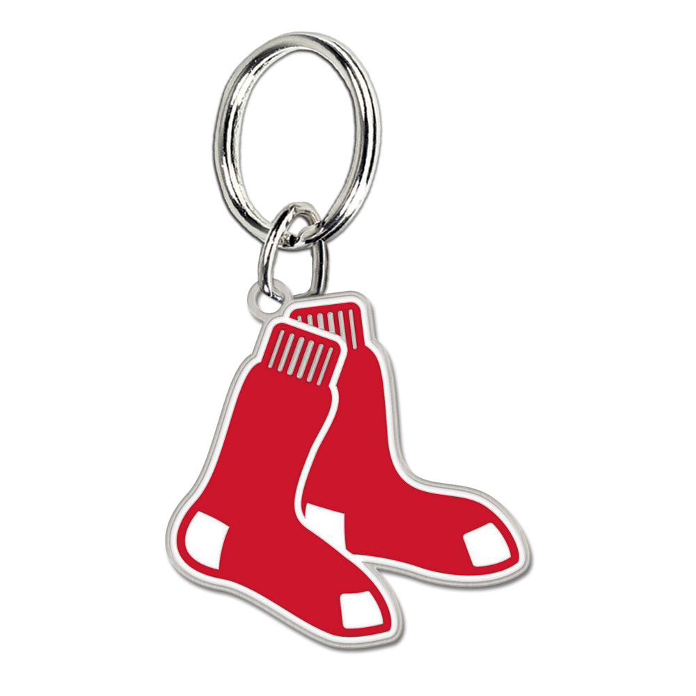 MLB Boston Red Sox WinCraft Cloisonne Logo Keychain