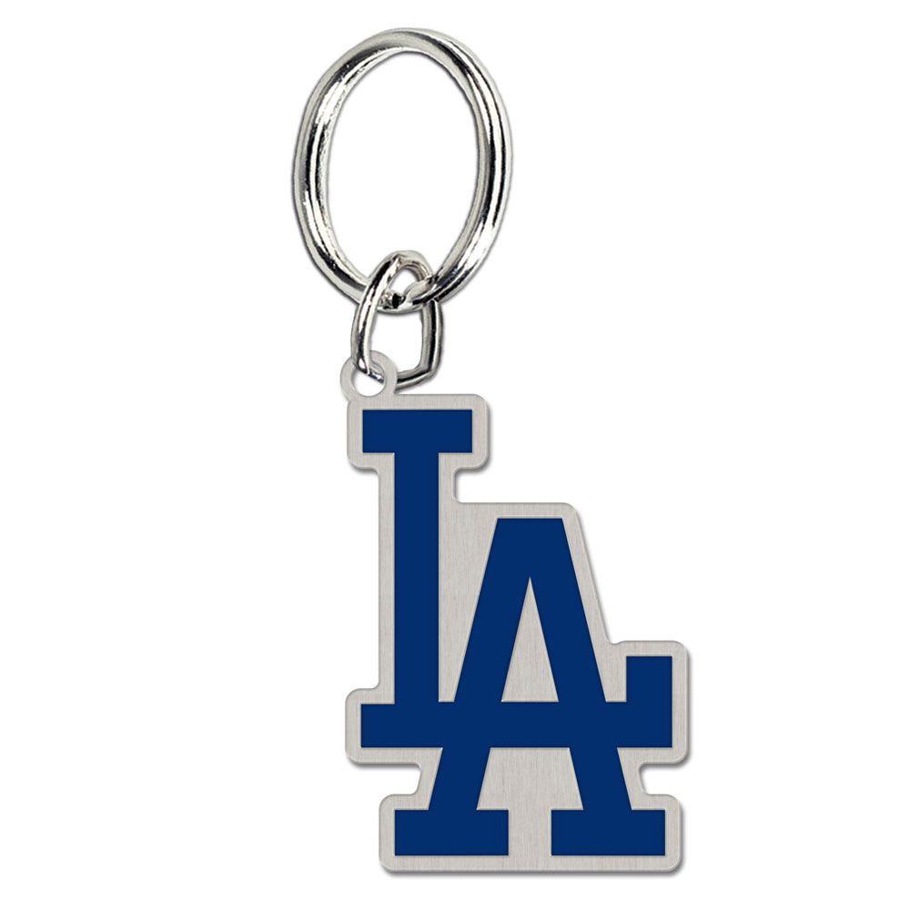 MLB Los Angeles Dodgers WinCraft Cloisonne Logo Keychain