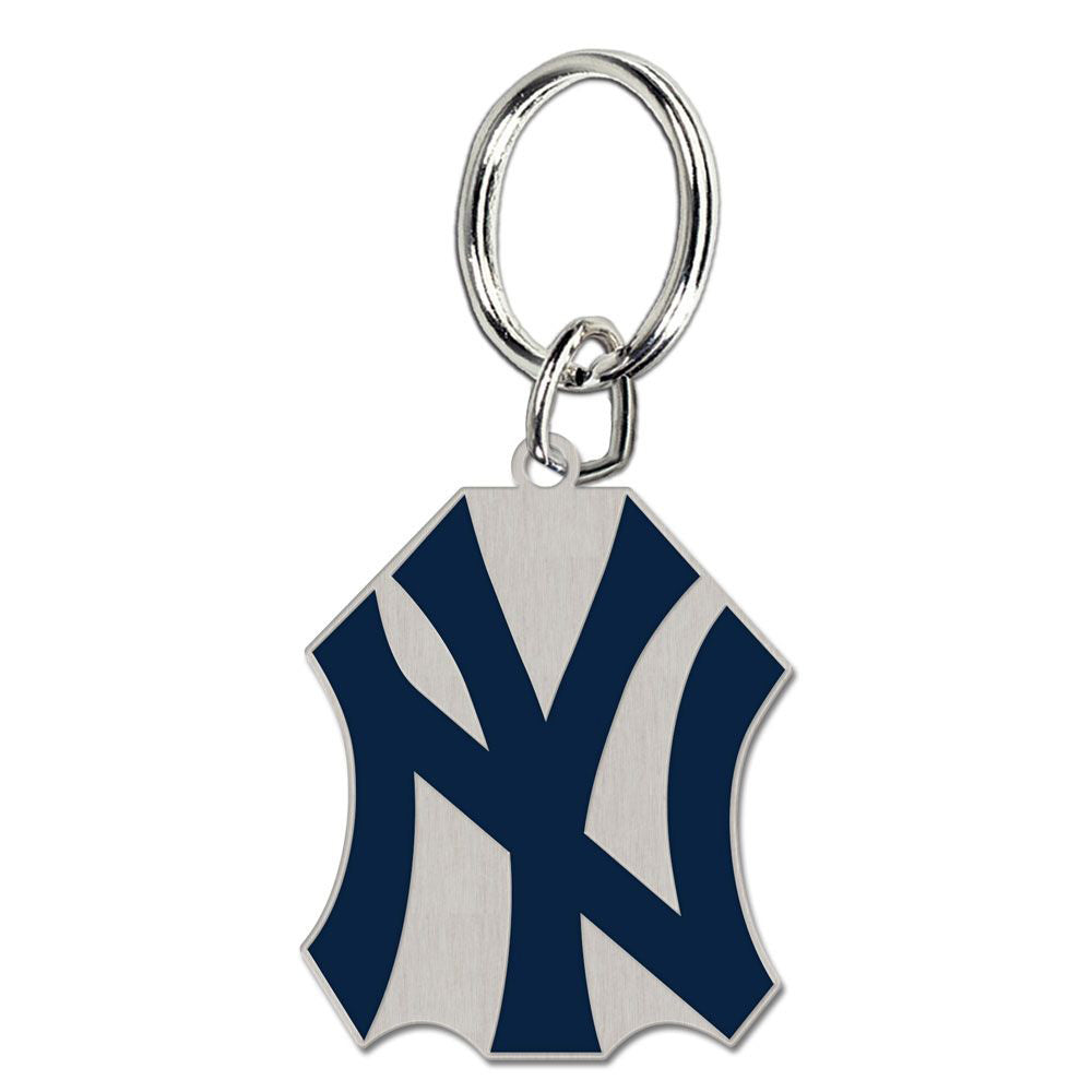MLB New York Yankees WinCraft Cloisonne Logo Keychain
