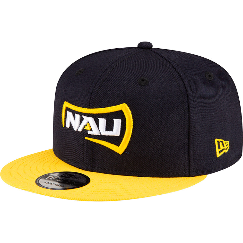 NCAA Northern Arizona Lumberjacks New Era Two-Tone Basic 9FIFTY Snapback