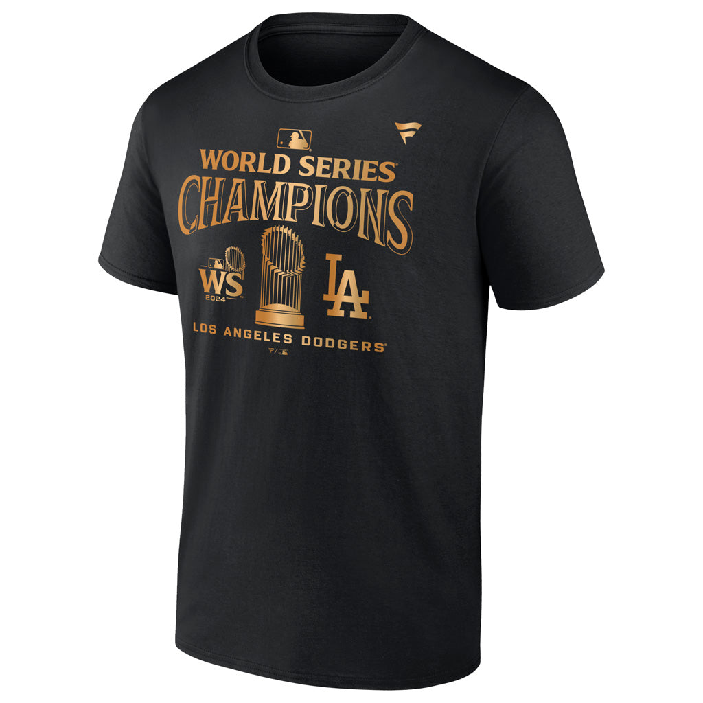 MLB Los Angeles Dodgers Fanatics 2024 World Series Parade Locker Room T-Shirt