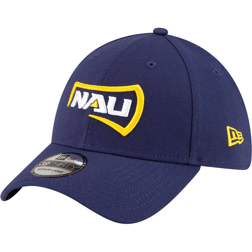 NCAA Northern Arizona Lumberjacks New Era Basic 39THIRTY Flex Fit Hat