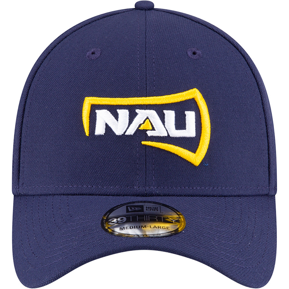 NCAA Northern Arizona Lumberjacks New Era Basic 39THIRTY Flex Fit Hat