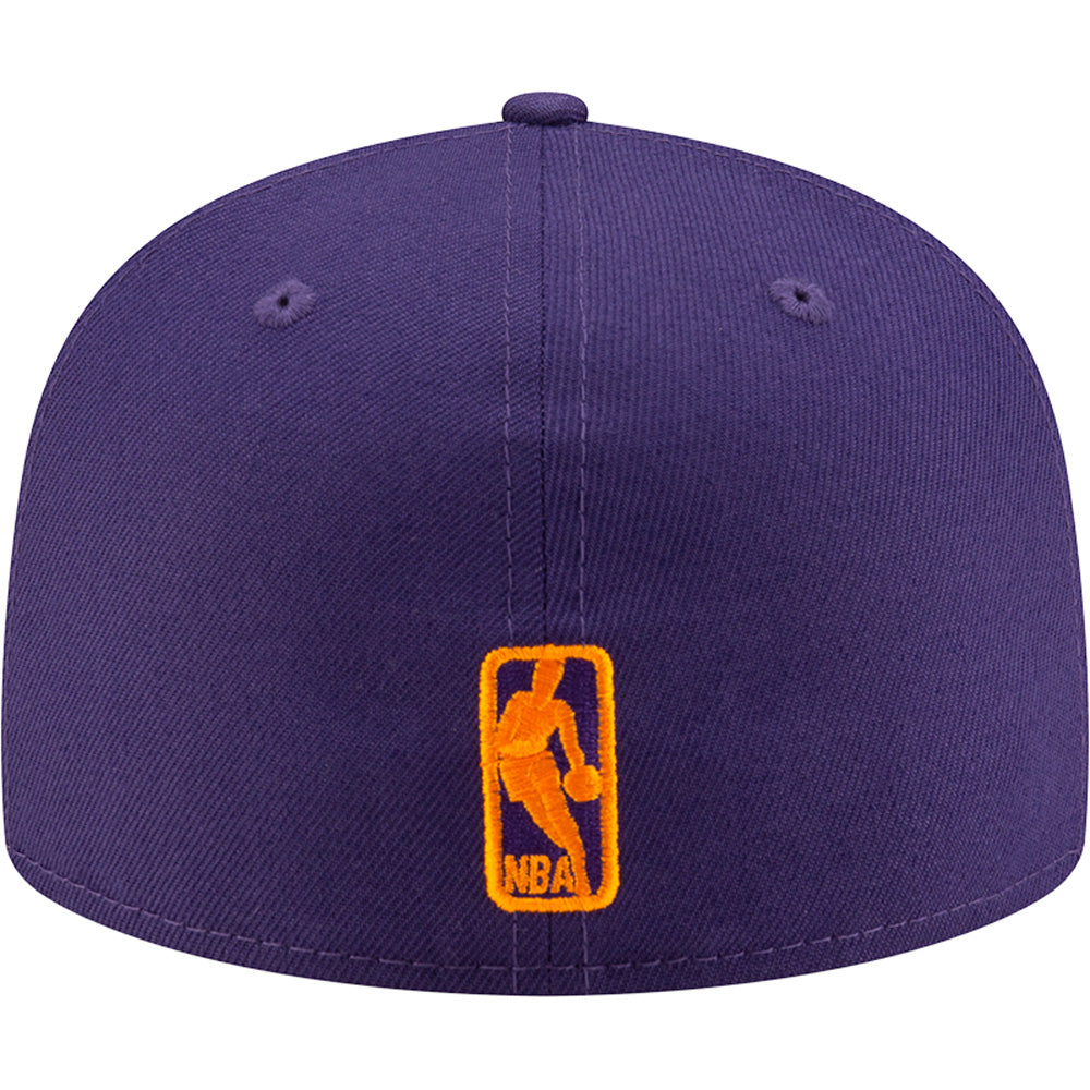 NBA Phoenix Suns New Era Gorilla Head Orange Outline 59FIFTY Fitted Hat