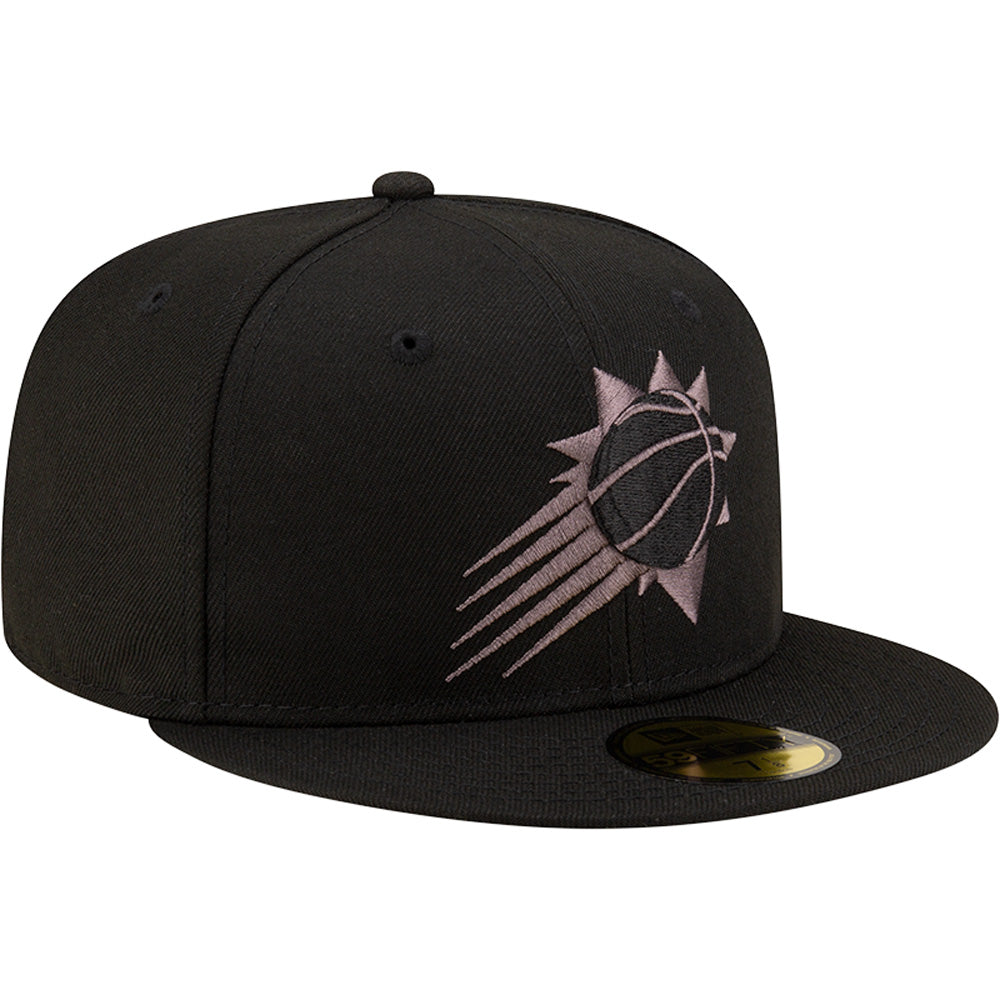 NBA Phoenix Suns New Era Black/Graphite Shooting Ball 59FIFTY