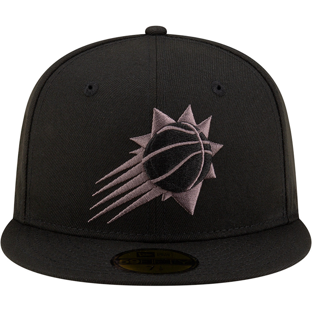 NBA Phoenix Suns New Era Black/Graphite Shooting Ball 59FIFTY