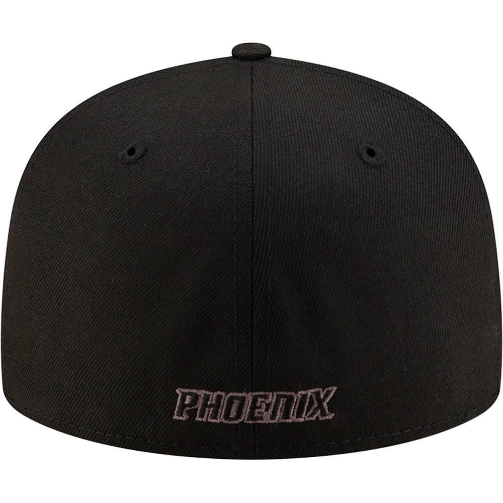 NBA Phoenix Suns New Era Black/Graphite Shooting Ball 59FIFTY