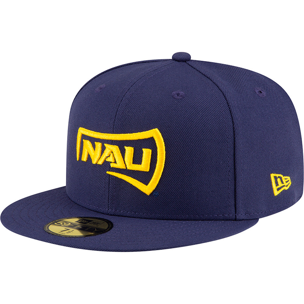 NCAA Northern Arizona Lumberjacks New Era Tonal Yellow 59FIFTY Fitted