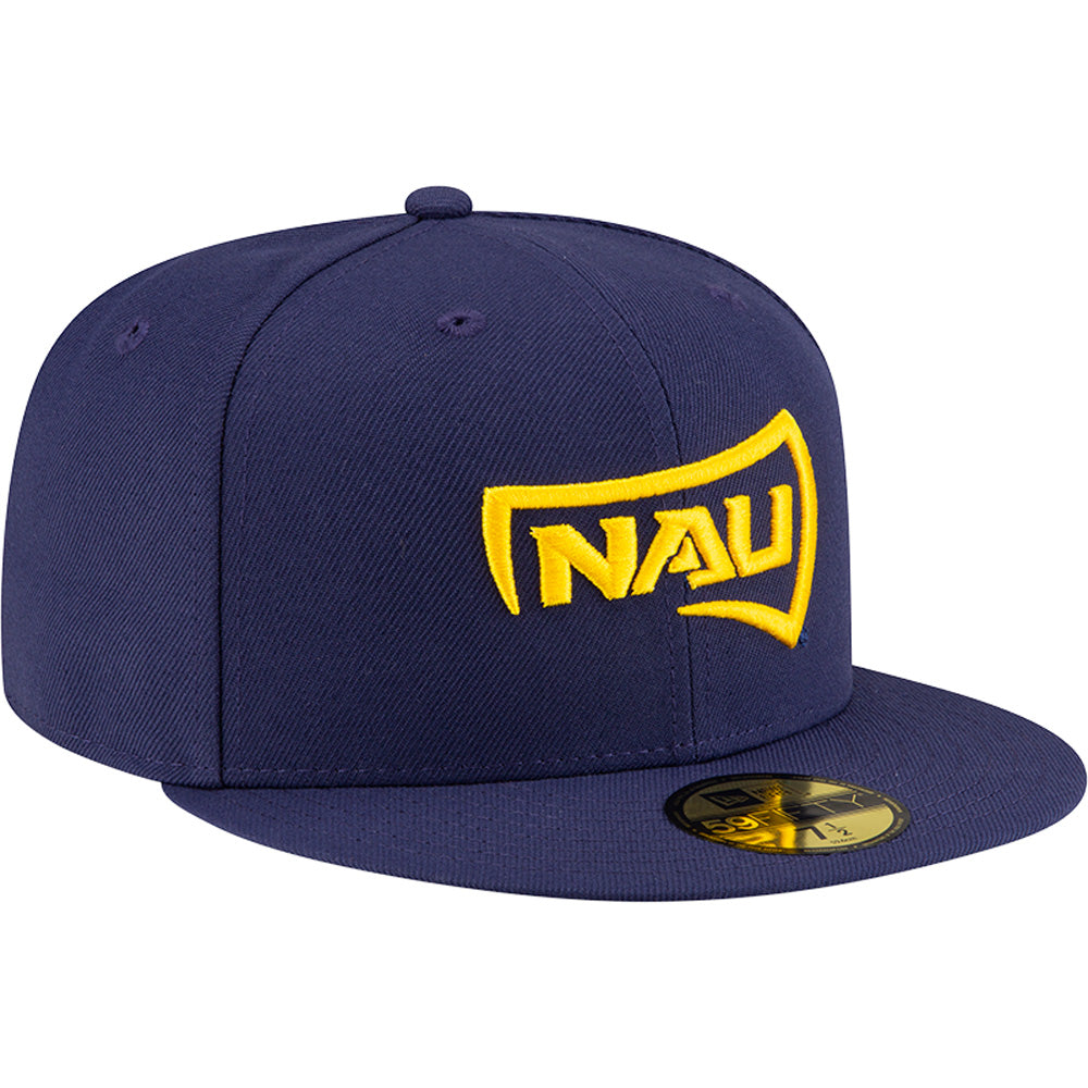 NCAA Northern Arizona Lumberjacks New Era Tonal Yellow 59FIFTY Fitted