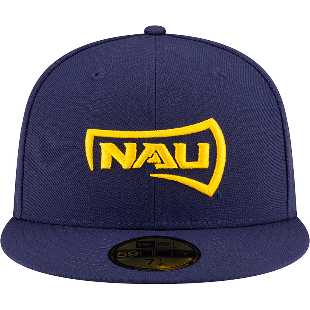 NCAA Northern Arizona Lumberjacks New Era Tonal Yellow 59FIFTY Fitted