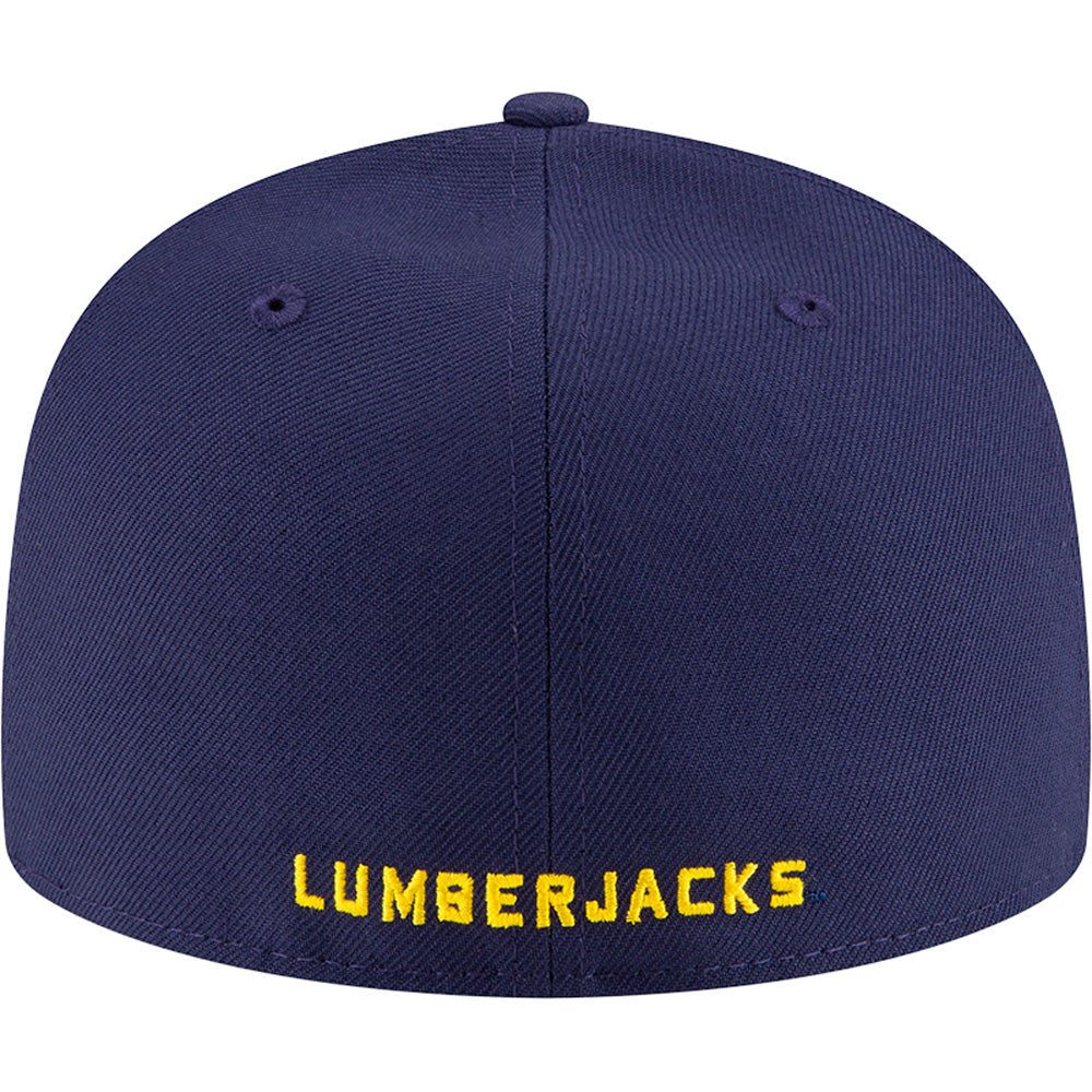 NCAA Northern Arizona Lumberjacks New Era Tonal Yellow 59FIFTY Fitted