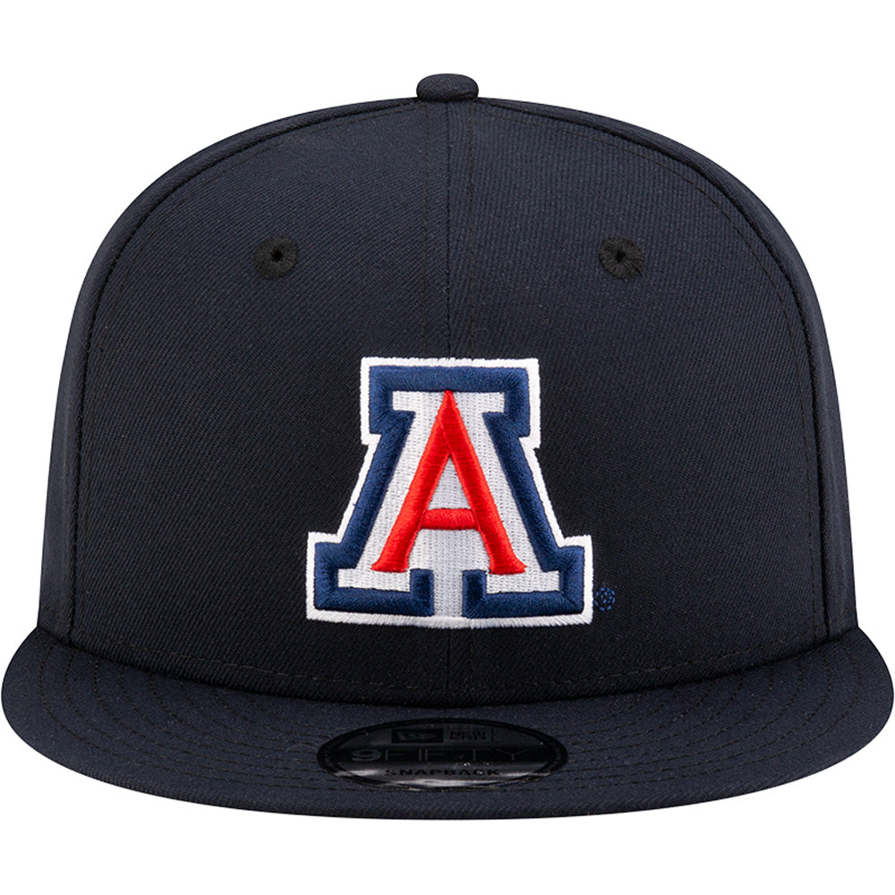 NCAA Arizona Wildcats New Era Primary Logo 9FIFTY Snapback Hat