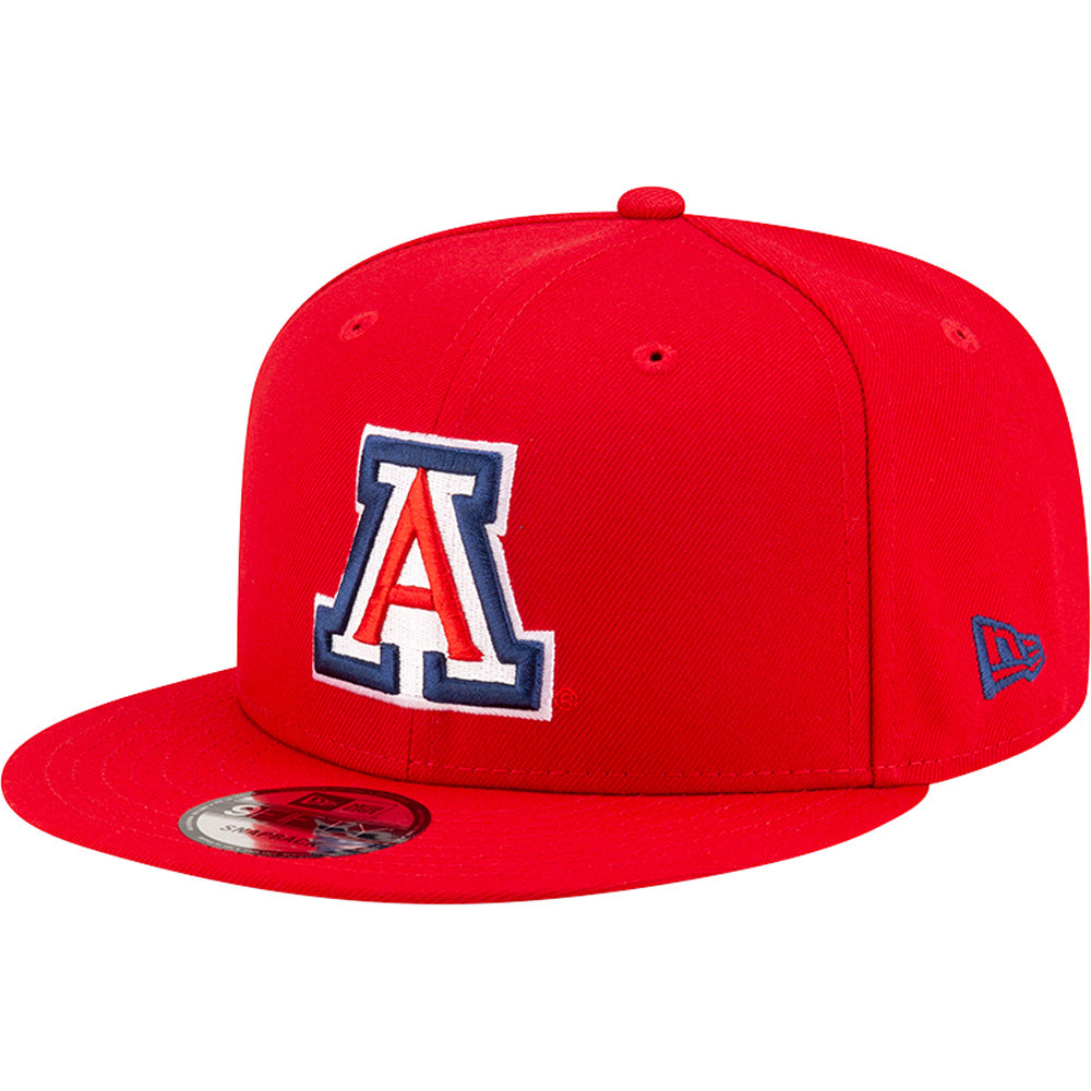 NCAA Arizona Wildcats New Era Primary Logo 9FIFTY Snapback Hat