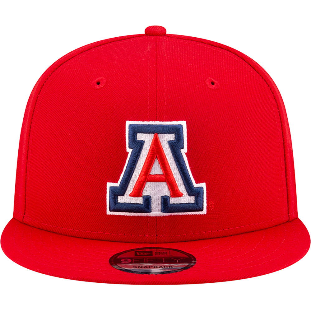 NCAA Arizona Wildcats New Era Primary Logo 9FIFTY Snapback Hat