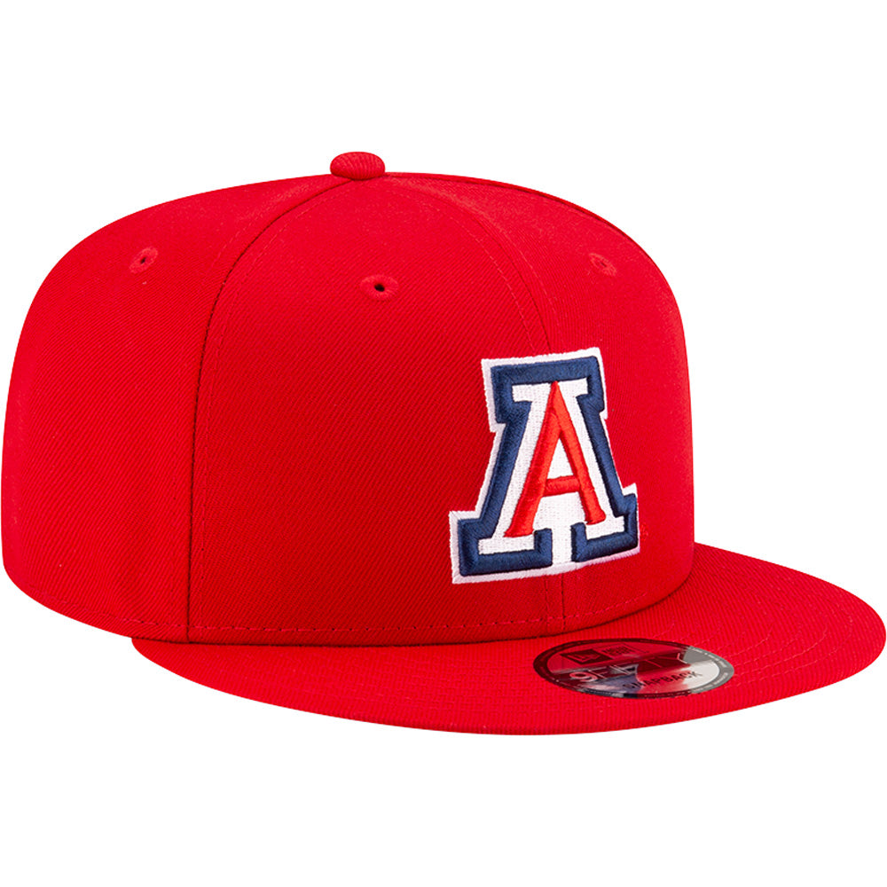 NCAA Arizona Wildcats New Era Primary Logo 9FIFTY Snapback Hat