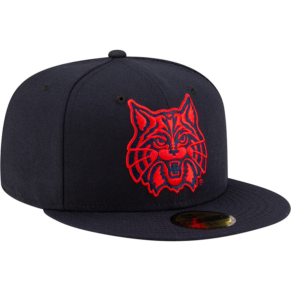 NCAA Arizona Wildcats New Era Red Out Mascot 59FIFTY Fitted Hat