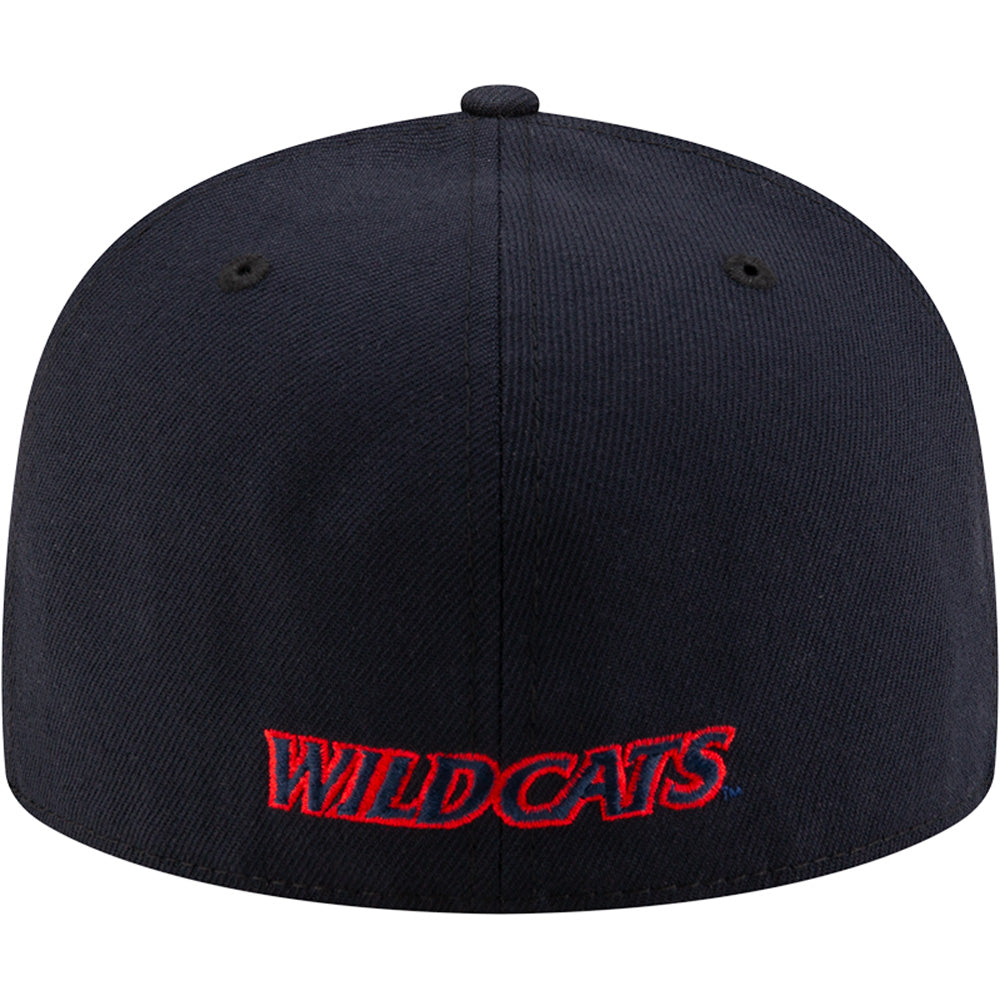 NCAA Arizona Wildcats New Era Red Out Mascot 59FIFTY Fitted Hat