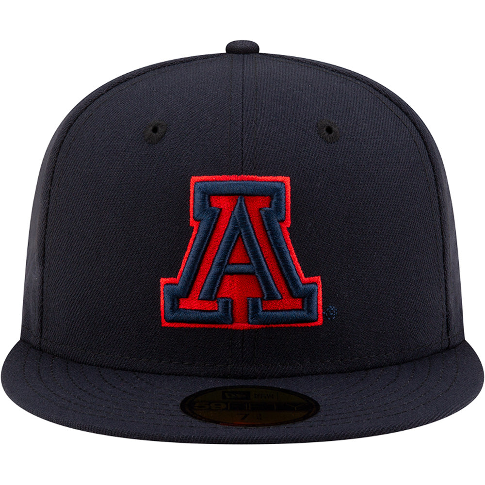 NCAA Arizona Wildcats New Era Basic Tonal 59FIFTY Fitted Hat