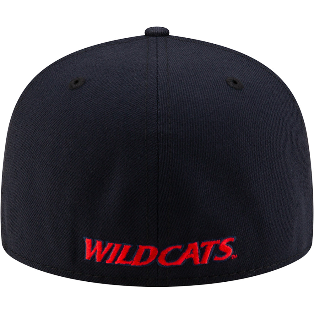 NCAA Arizona Wildcats New Era Basic Tonal 59FIFTY Fitted Hat