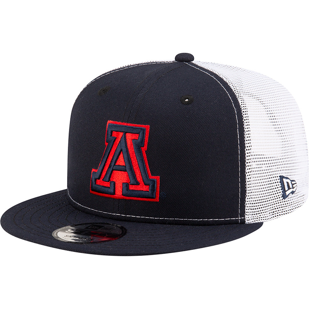 NCAA Arizona Wildcats New Era Basic Tonal 9FIFTY Trucker Snapback Hat