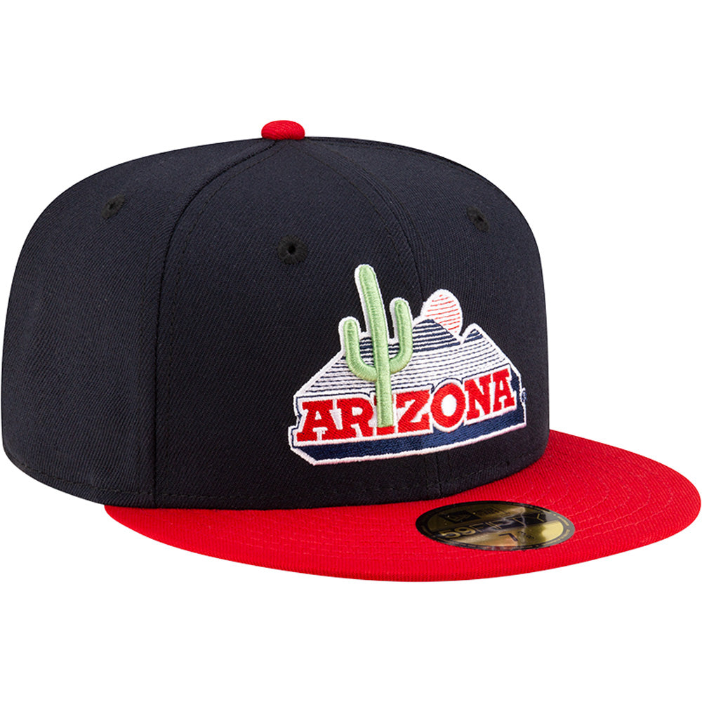 NCAA Arizona Wildcats New Era Two-Tone Vault 59FIFTY Fitted Hat