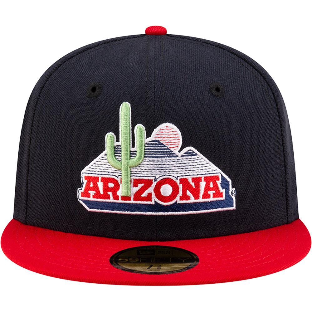 NCAA Arizona Wildcats New Era Two-Tone Vault 59FIFTY Fitted Hat