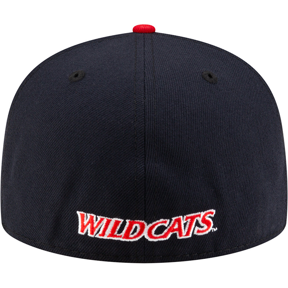 NCAA Arizona Wildcats New Era Two-Tone Vault 59FIFTY Fitted Hat