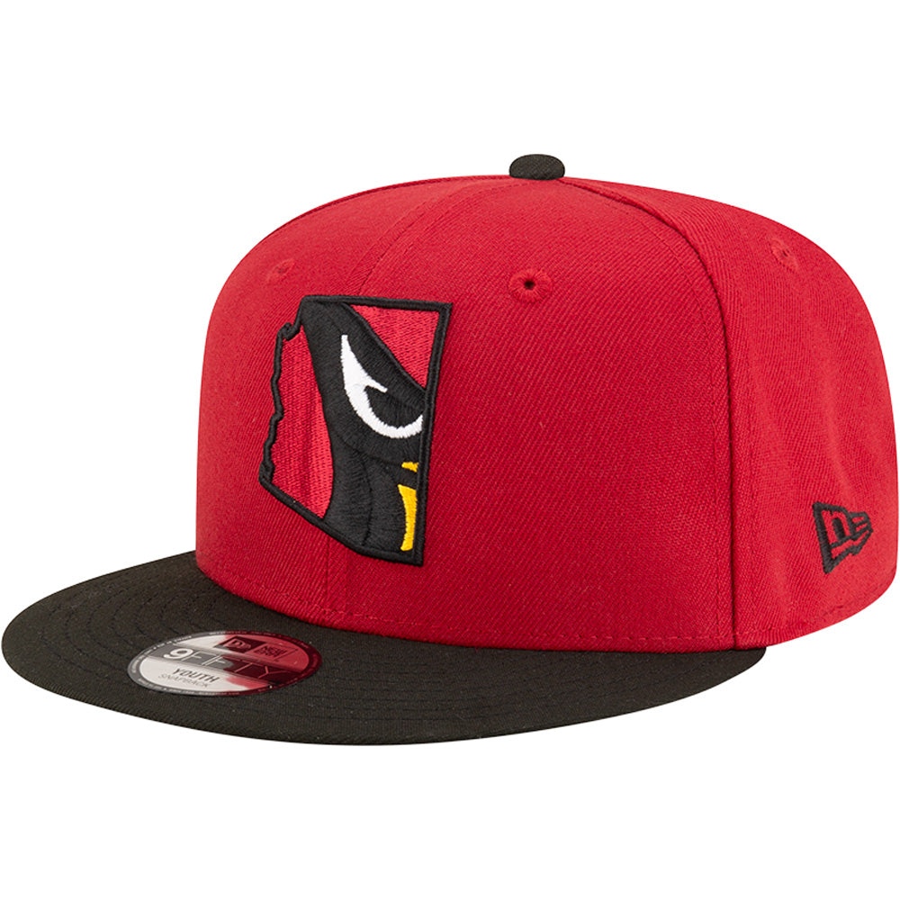 NFL Arizona Cardinals Youth New Era Two-Tone Native 9FIFTY Snapback Hat