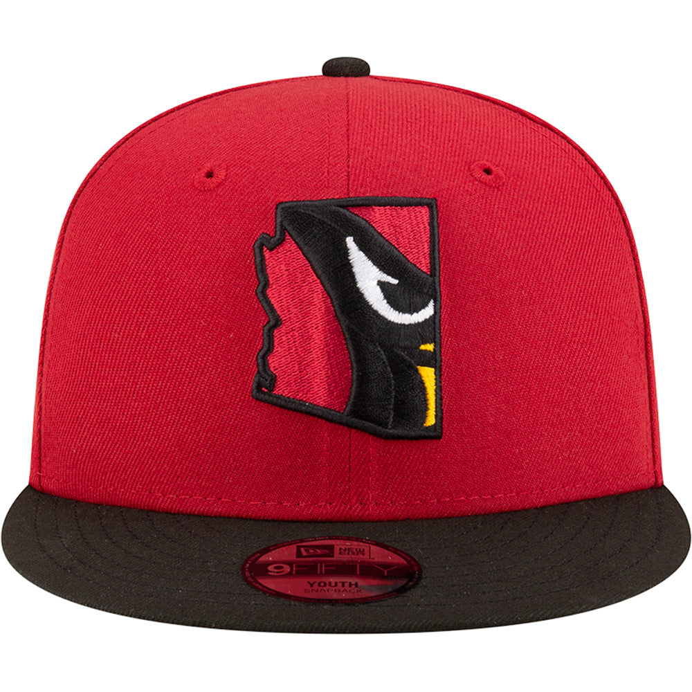 NFL Arizona Cardinals Youth New Era Two-Tone Native 9FIFTY Snapback Hat