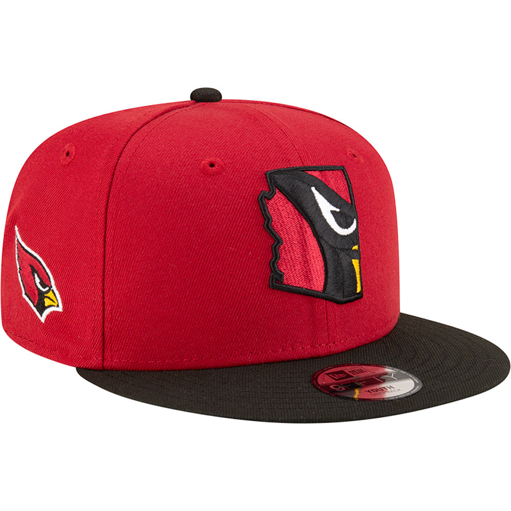 NFL Arizona Cardinals Youth New Era Two-Tone Native 9FIFTY Snapback Hat