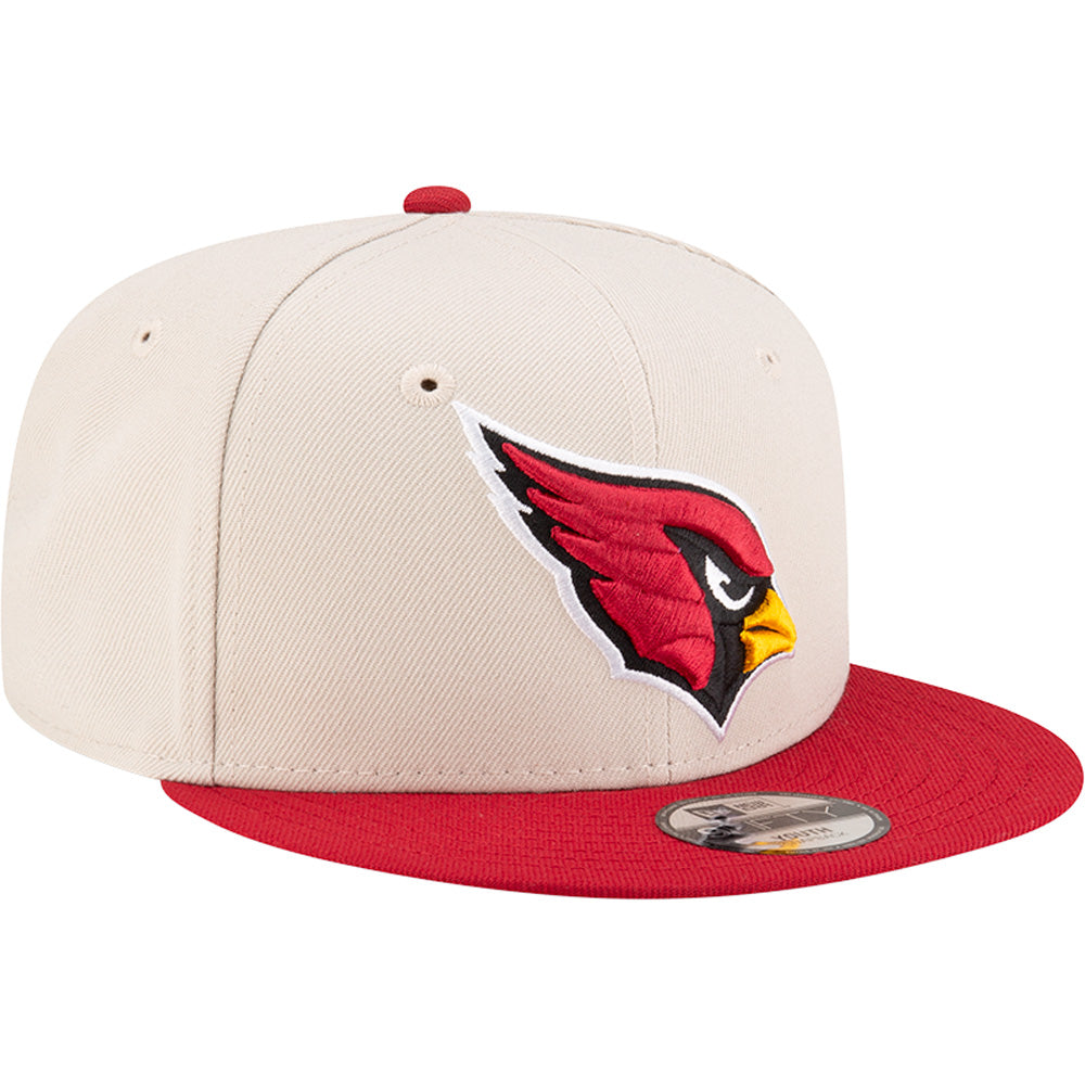 NFL Arizona Cardinals Youth New Era Two-Tone Logo 9FIFTY Snapback Hat