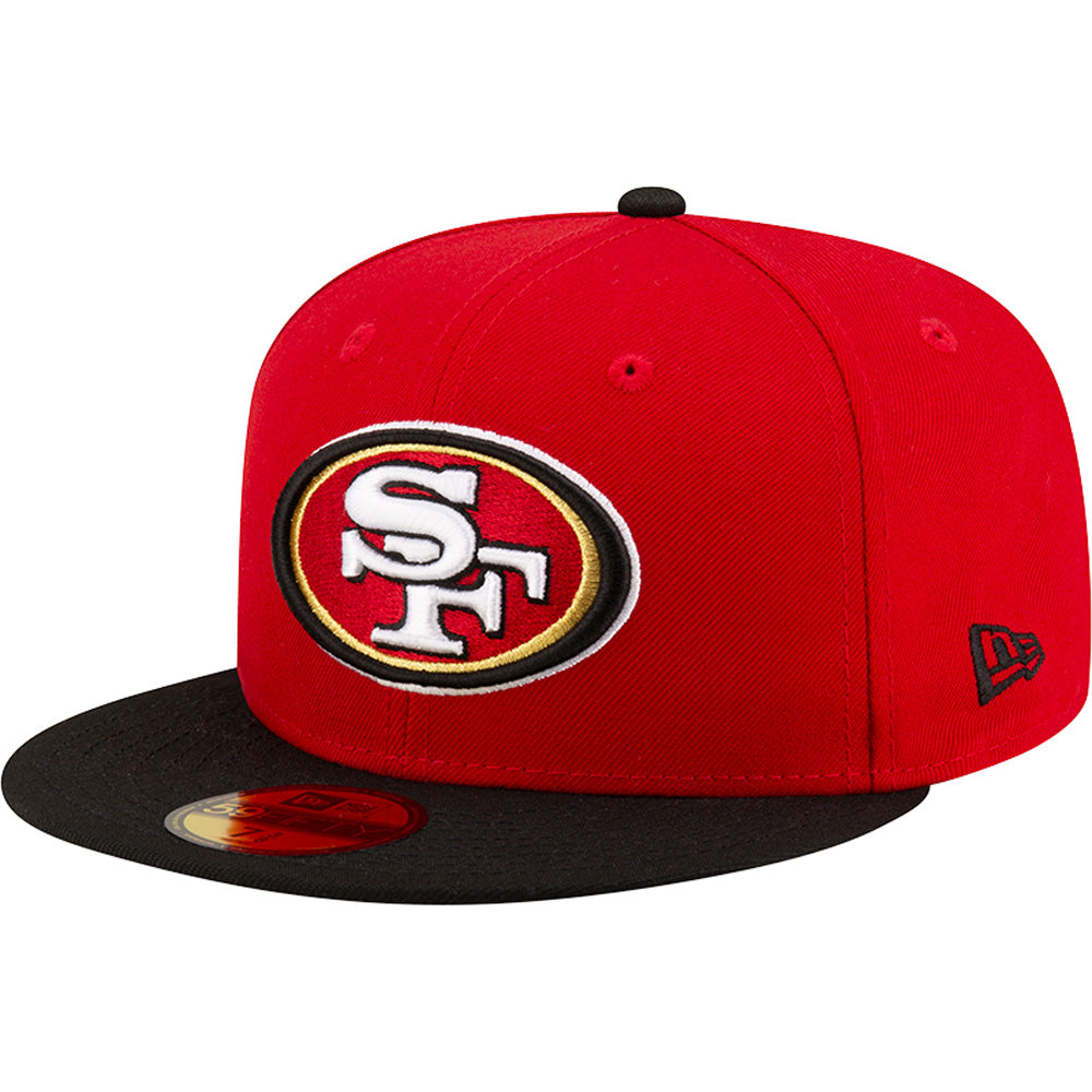 NFL San Francisco 49ers New Era Two-Tone Primary 59FIFTY Fitted