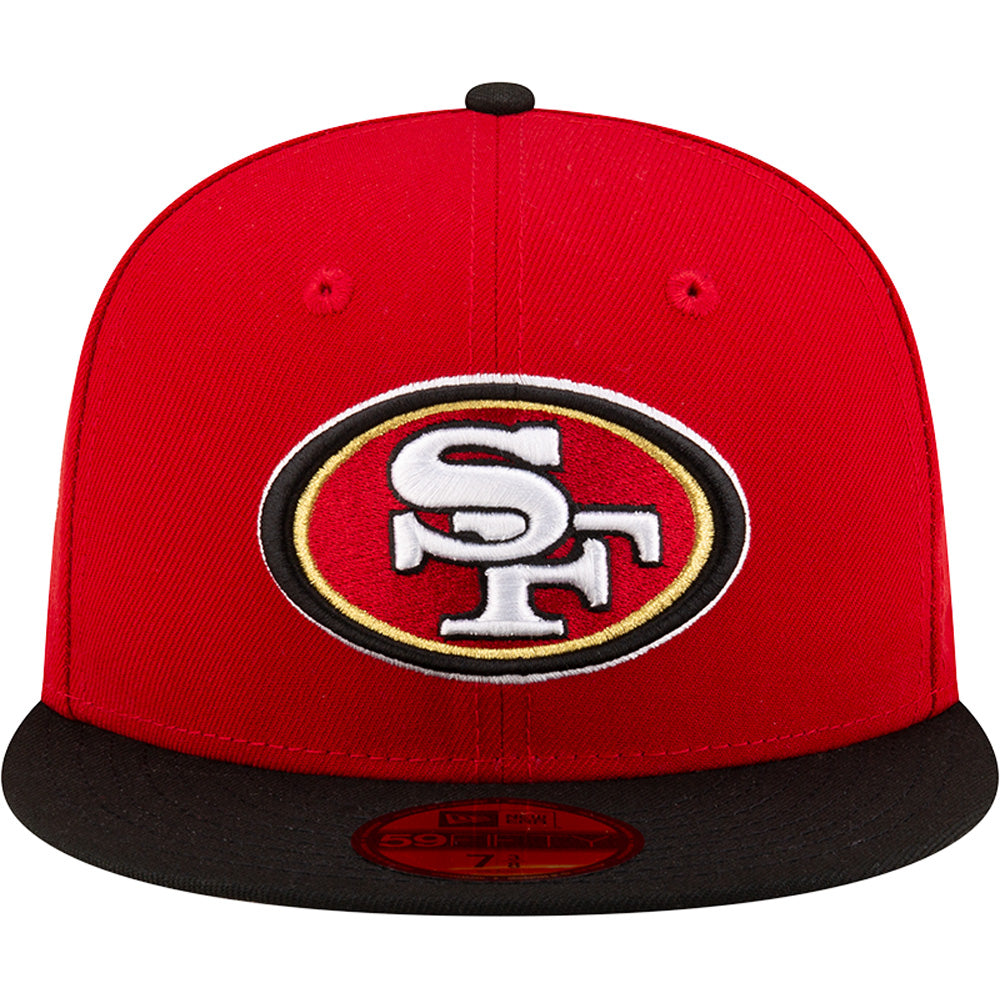 NFL San Francisco 49ers New Era Two-Tone Primary 59FIFTY Fitted