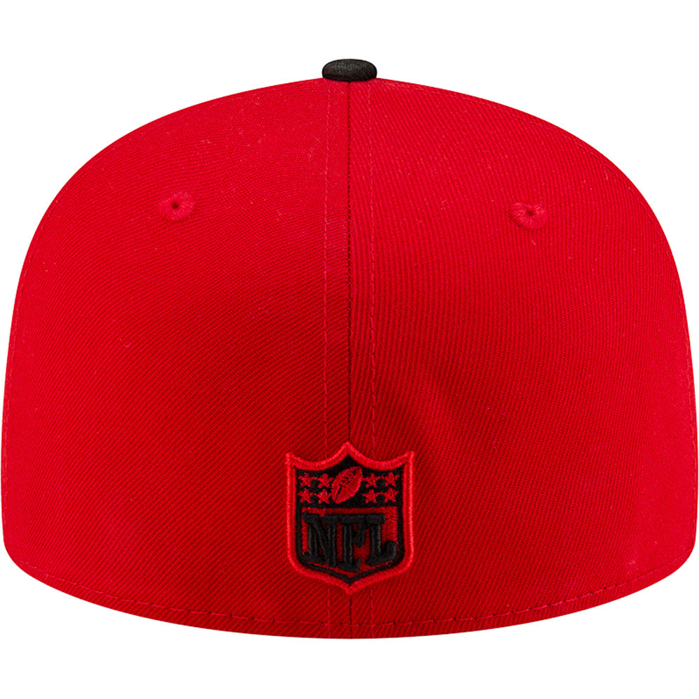 NFL San Francisco 49ers New Era Two-Tone Primary 59FIFTY Fitted