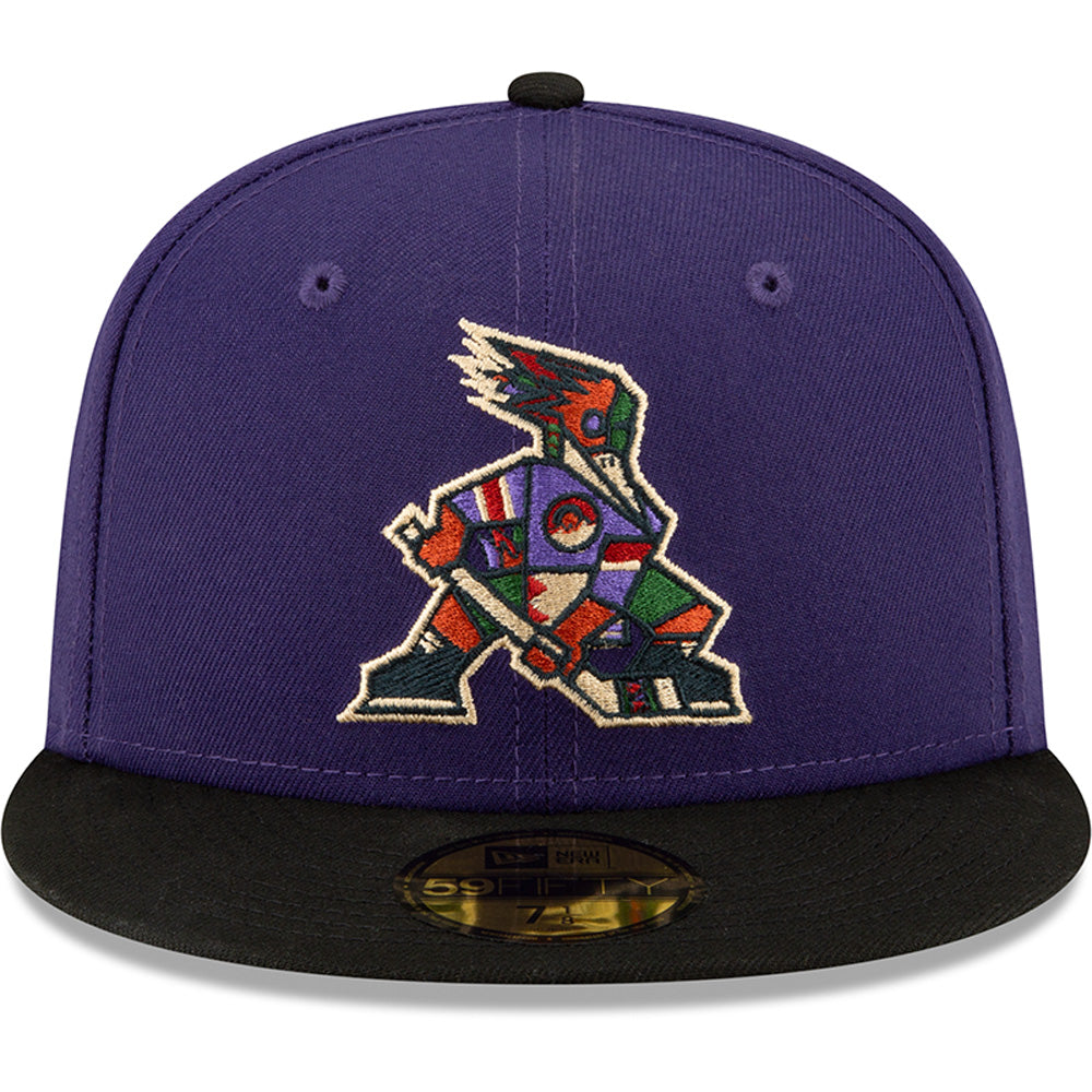 Tucson Roadrunners New Era Two-Tone Kachina UV 59FIFTY Fitted Hat