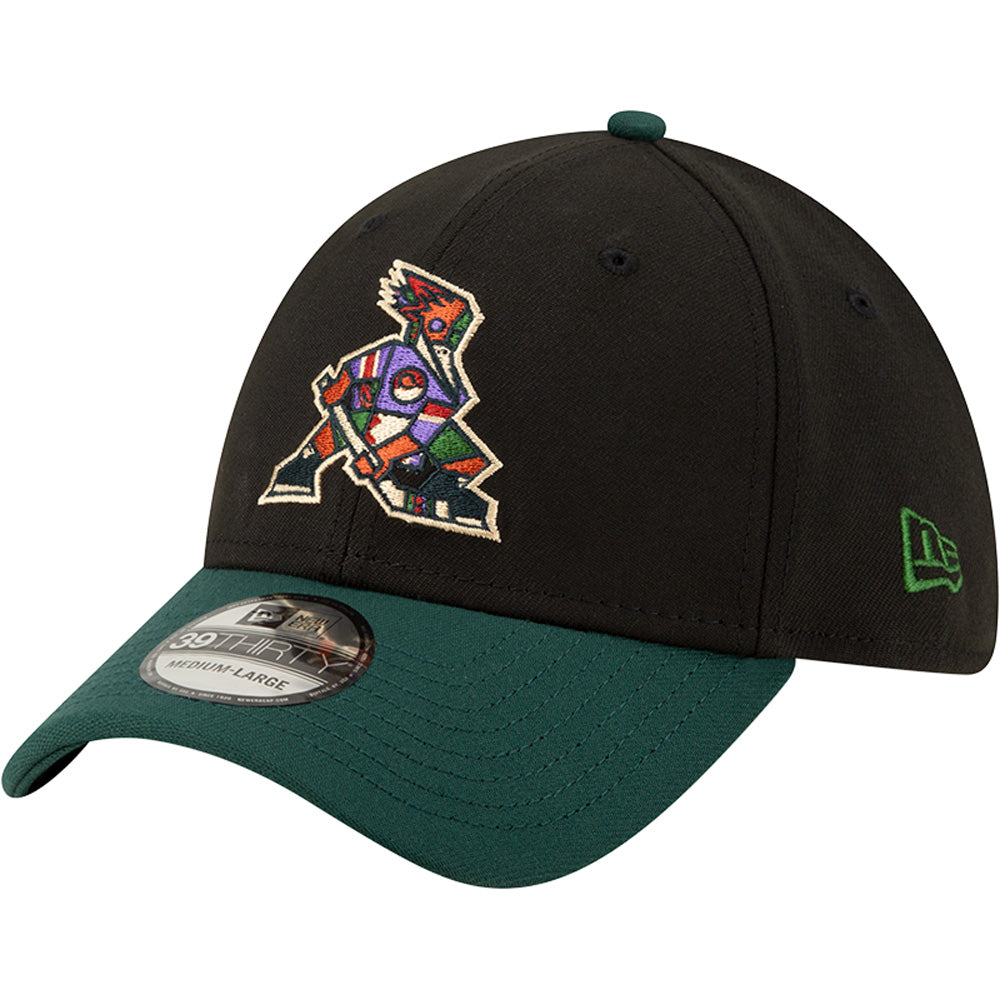 Tucson Roadrunners New Era Two-Tone Kachina Evergreen 39THIRTY Flex Fit