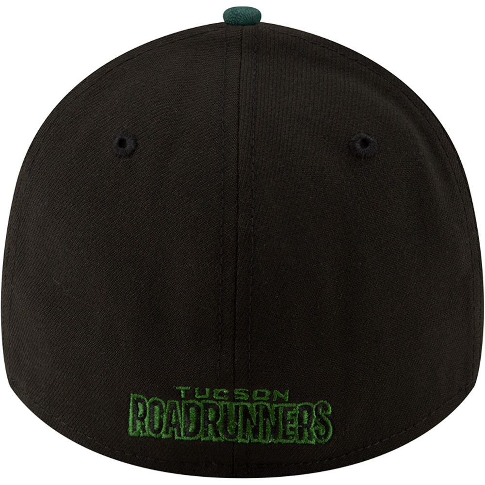 Tucson Roadrunners New Era Two-Tone Kachina Evergreen 39THIRTY Flex Fit