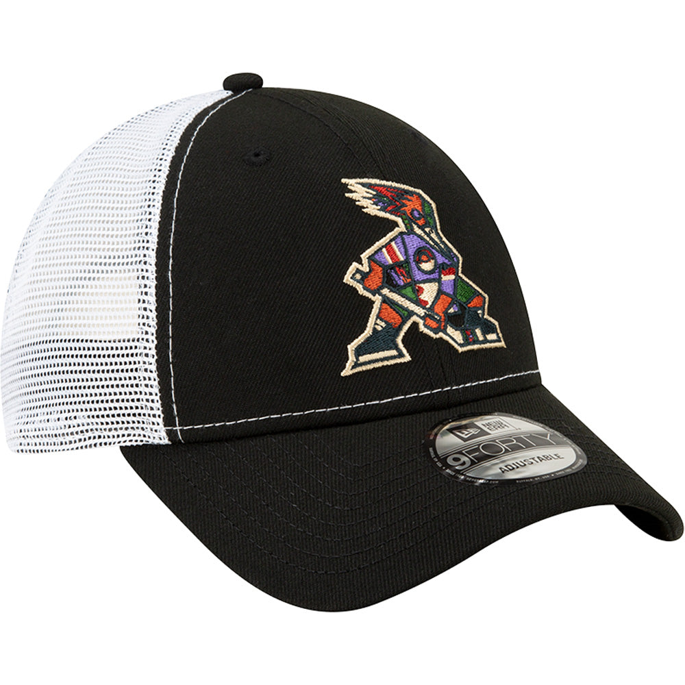 Tucson Roadrunners New Era Kachina 9FORTY Trucker Adjustable Hat