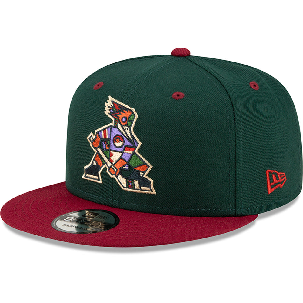 Tucson Roadrunners New Era Two-Tone Kachina Retro 9FIFTY Snapback